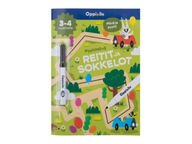 Oppi&Ilo Pyyhittävä Reitit ja sokkelot -puuhakirja 3-4 v