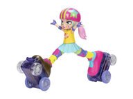Rock and Rollerskate Rainbow Riley