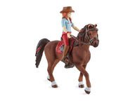 Schleich Horse Club Hannah ja Cayenne