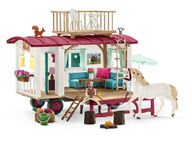 Schleich Asuntovaunu Hevosklubin salaisiin tapaamisiin