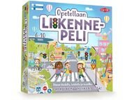 Tactic Opetellaan Liikenne Lautapeli