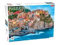 Tactic Italian Cinque Terre Palapeli, 1000 palaa
