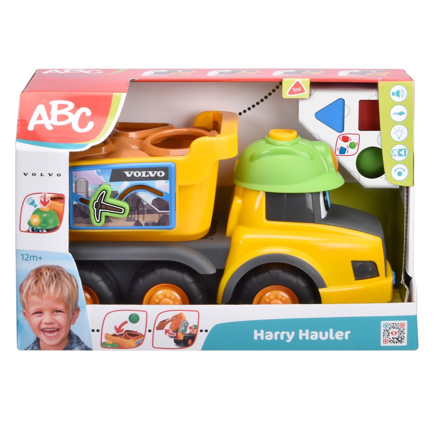 ABC Harry Hauler Kuorma-auto pick boxilla ja äänellä