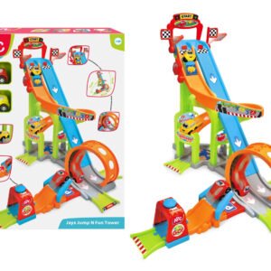 ABC Jays Jump N Fun Tower 1+