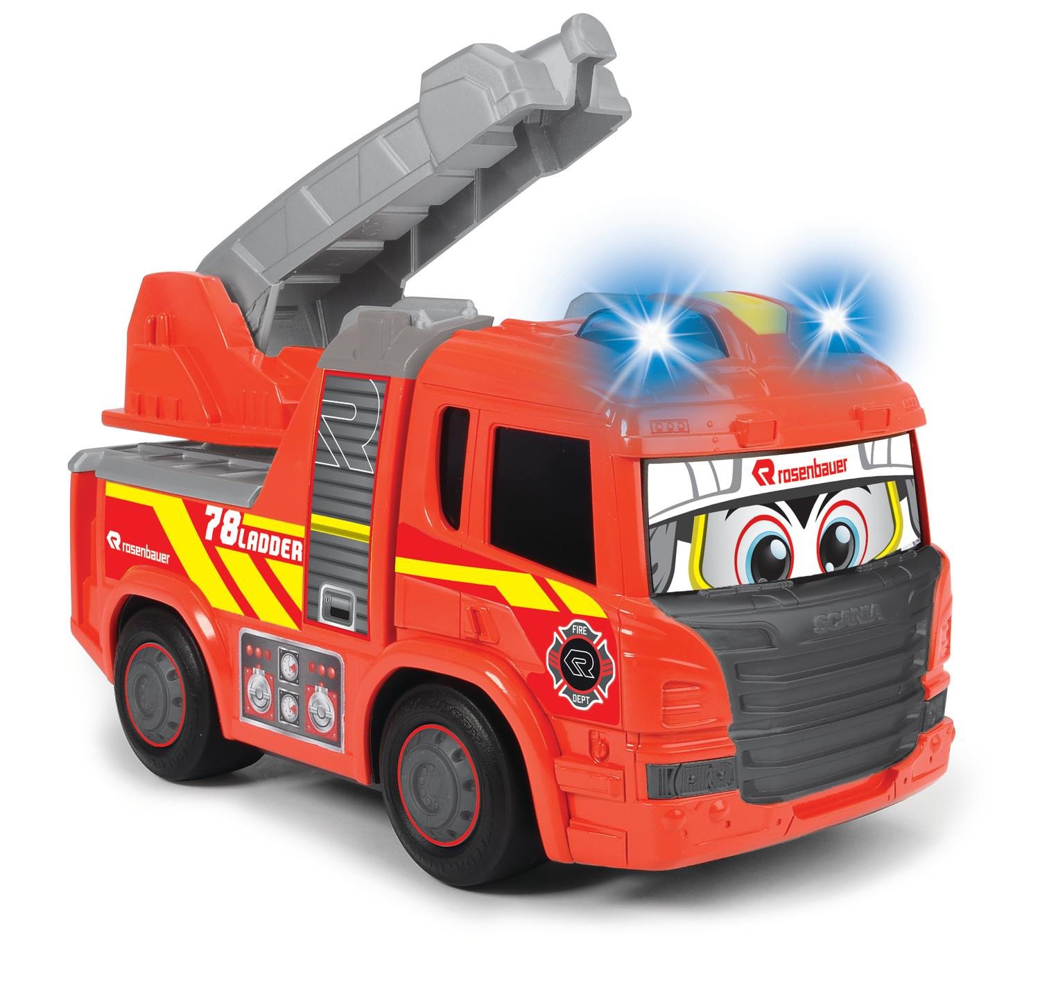 ABC Paloauto äänellä ja valolla Ferdy Fire