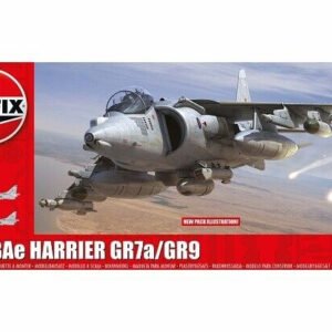 Airfix BAe Harrier GR7A/GR9 1:72 A04050A