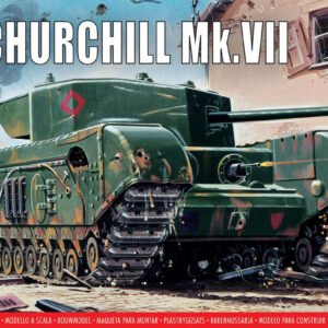 Airfix Churchill Mk.VII 1:76 Mallinrakennussarja