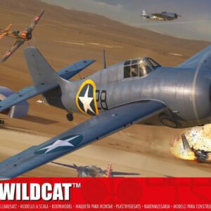 Airfix F4F-4 Wildcat 1:72 Mallinrakennussarja