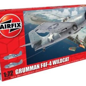 Airfix Grumman Wildcat F4F-4 1:72 Mallinrakennussarja