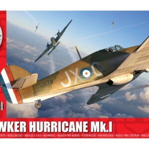 Airfix Hawker Hurricane Mk.I 1:72 Mallinrakennussarja
