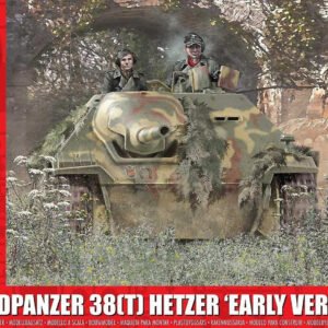 Airfix JagdPanzer 38T Hetzer "Early Version" 1:35 Mallinrakennussarja