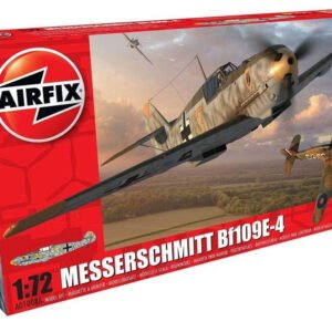 Airfix Messerschmitt Bf109E-4 1:72 Mallinrakennussarja
