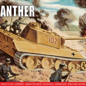 Airfix Panther 1:76 Mallinrakennussarja