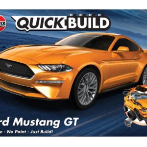 Airfix Quickbuild Ford Mustang GT Mallinrakennussarja