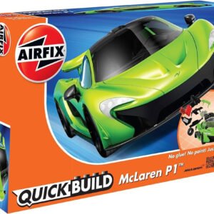 Airfix Quickbuild McLaren P1 white Mallinrakennussarja