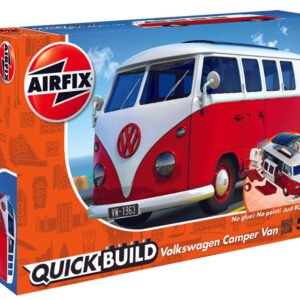Airfix Quickbuild Volkswagen Camper Van Mallinrakennussarja