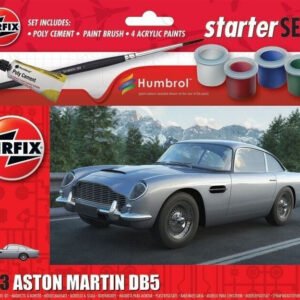 Airfix Starter Set Aston Martin DB5 1:43 A55011