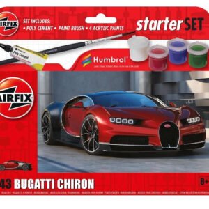 Airfix Starter Set Bugatti Chiron 1:43