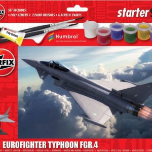 Airfix Starter Set Eurofighter Typhoon FGR.4 1:72 A55016