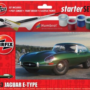 Airfix Starter Set Jaguar E-Type 1:43 A55009