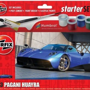 Airfix Starter Set Pagani Huayra 1:43 A55008
