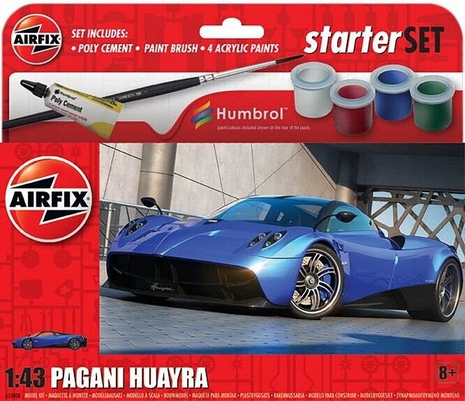 Airfix Starter Set Pagani Huayra 1:43 A55008