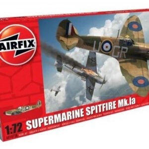 Airfix Supermarine Spitfire MkIa 1:72 Mallinrakennussarja