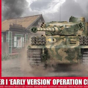 Airfix Tiger1 Early Version Operation Citadel 1:35 Mallinrakennussarja