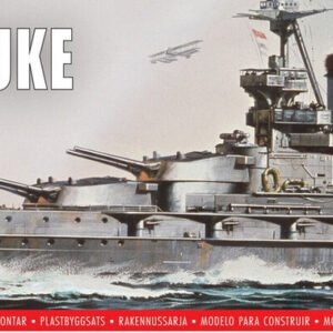 Airfix Vintage Classics HMS Iron Duke 1:600 A04210V