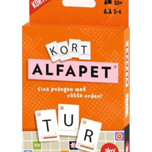 Alfapet Kortspel SE