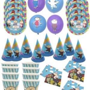 Alfons Åberg Party Kit Blue