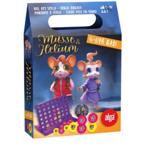 Alga Musse & Helium 4 i rad SE/NO