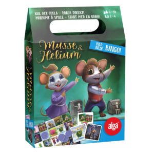 Alga Musse & Helium Bild Bingo