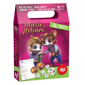 Alga Musse & Helium Bild Yatzy