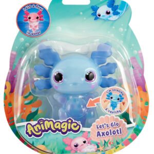 Animagic Lets Glo Axolotl Sininen