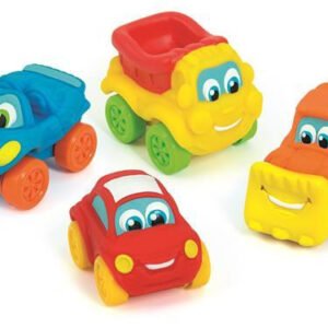 Baby Cars Soft & Go Yellow : Color - Blue