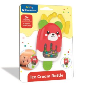 Baby Clementoni Rattle jäätelö