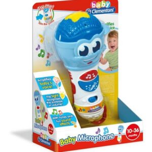 Baby Microphone with Sound and Light