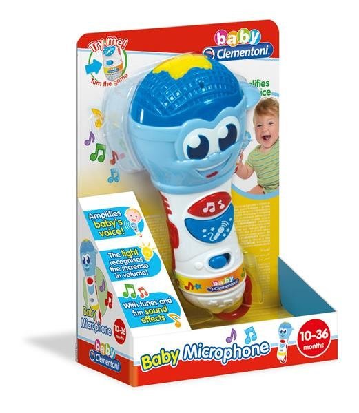 Baby Microphone with Sound and Light