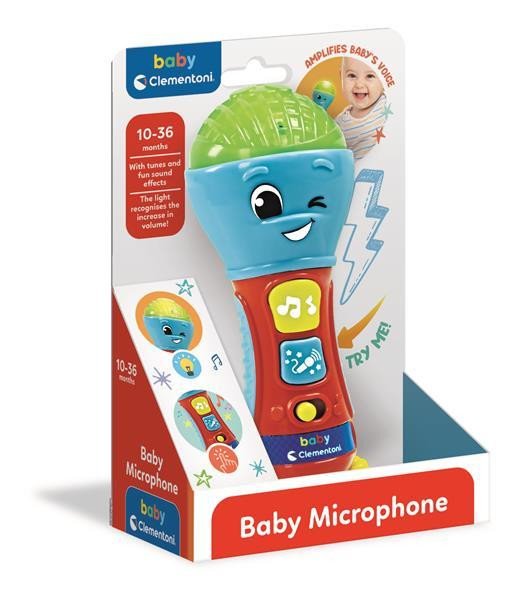 Baby Microphone with Sound and Light