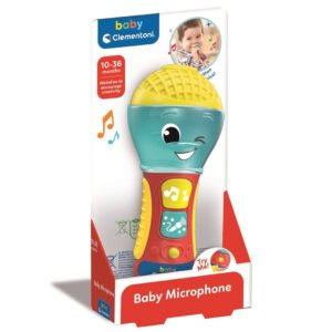 Baby Mikrofoni äänellä ja valolla