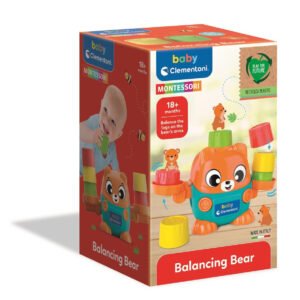 Baby Montessori Balance Lelu Bear