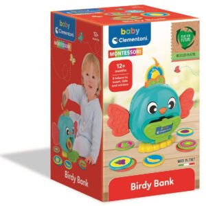 Baby Montessori Rahalaatikko kolikoilla