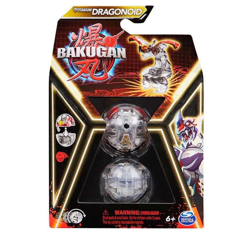 Bakugan Core 3.0 Titanium Dragonoid : Model - Diamond Titanium Dragonoid