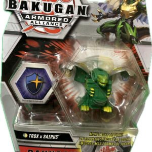 Bakugan Core Trox x Sairus (silver)