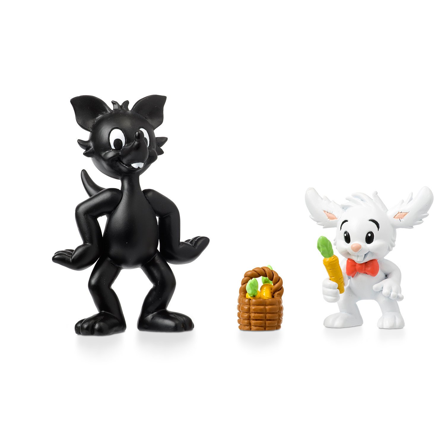 Bamse Figurset - Lille Skutt & Vargen