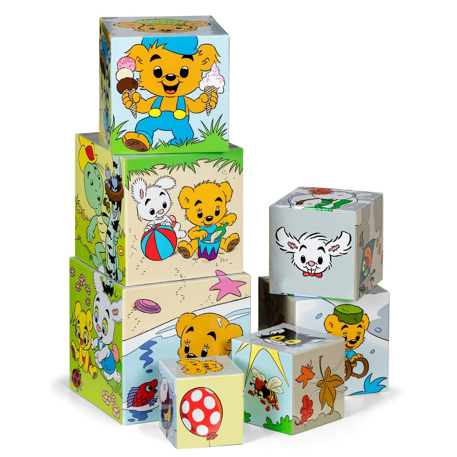 Bamse Lohkot Seasons