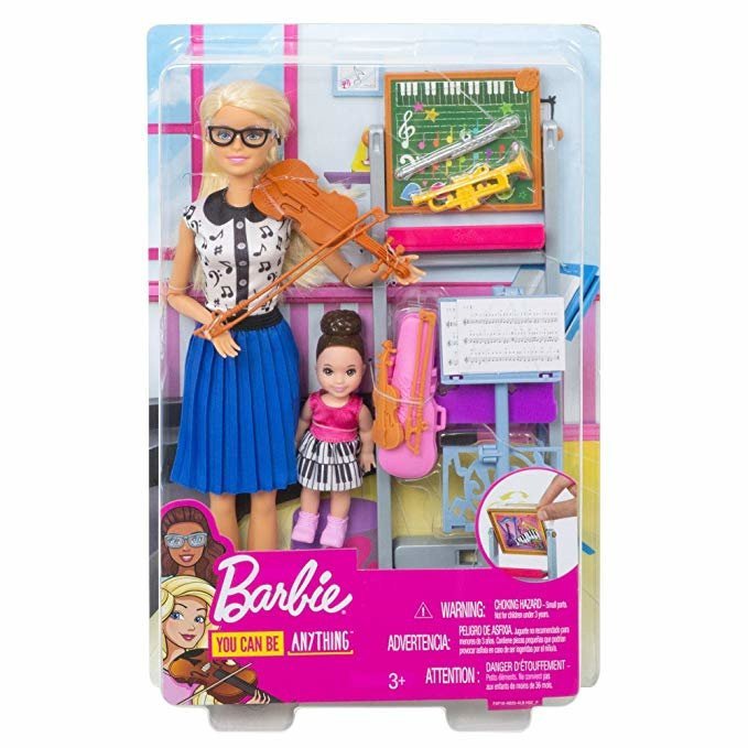 Barbie Career Play set Music Teacher FXP18