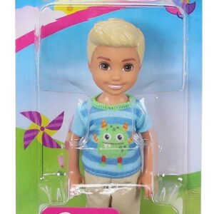 Barbie Chelsea Blond Boy with Monster Shirt GHV67