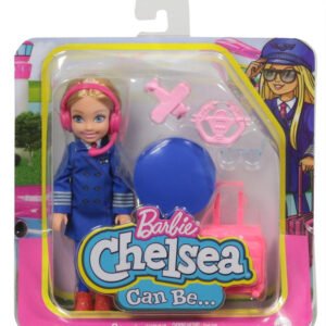 Barbie Chelsea Can Be Pilot